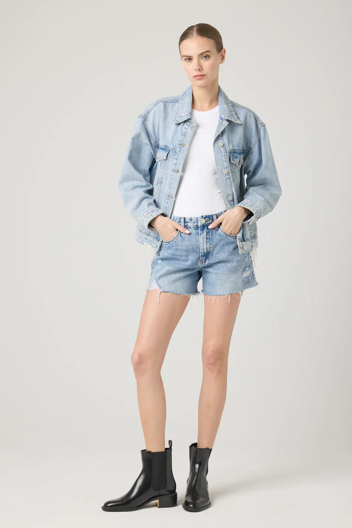 Blank NYC Oversized Denim Jacket