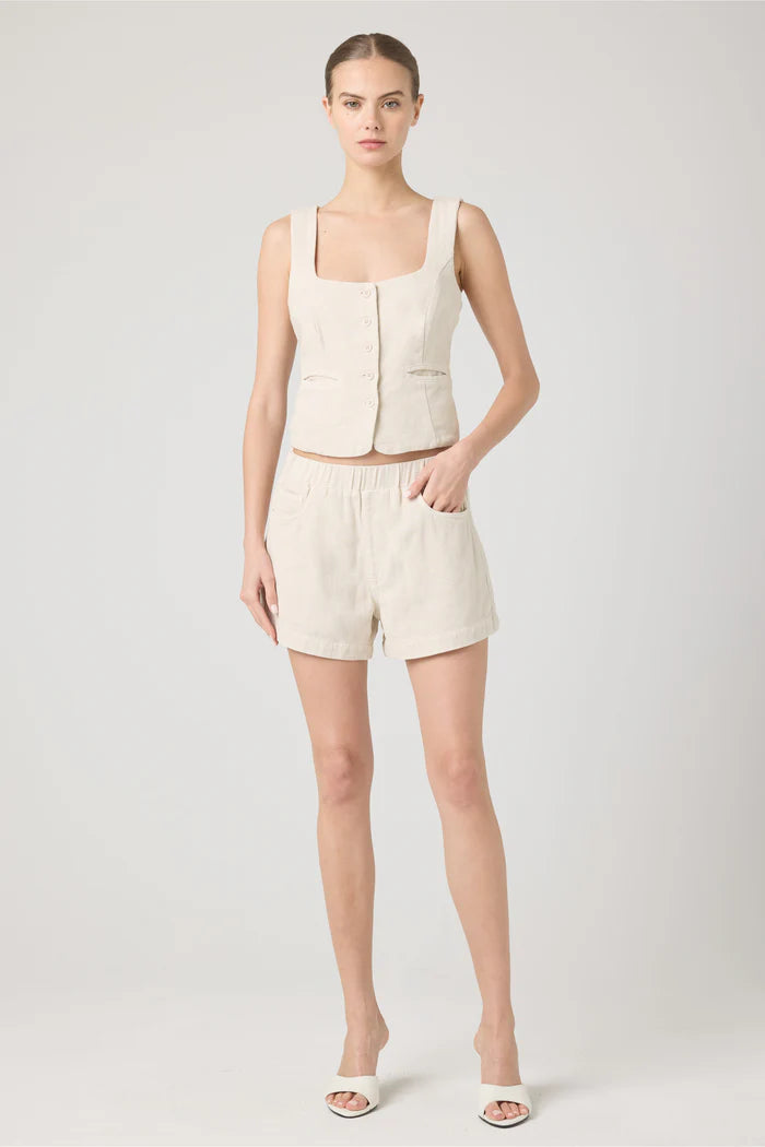 Blank NYC Oyster Bar Button Down Vest