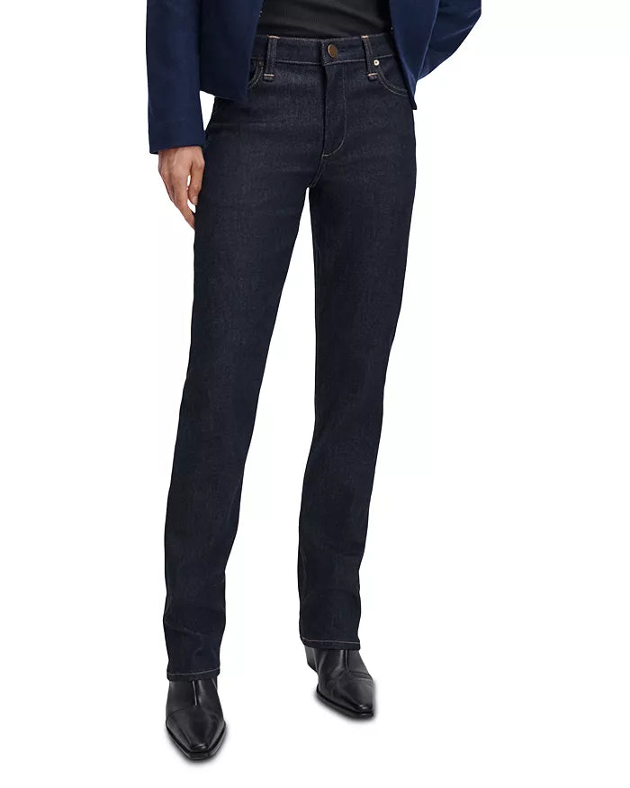 Rag & Bone Sutton Full Slim Cigarette Dark Rinse
