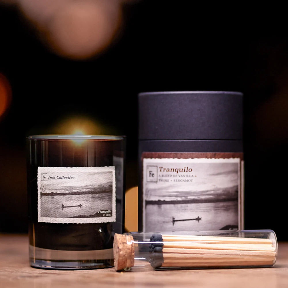 Iron Collective Medium Candle