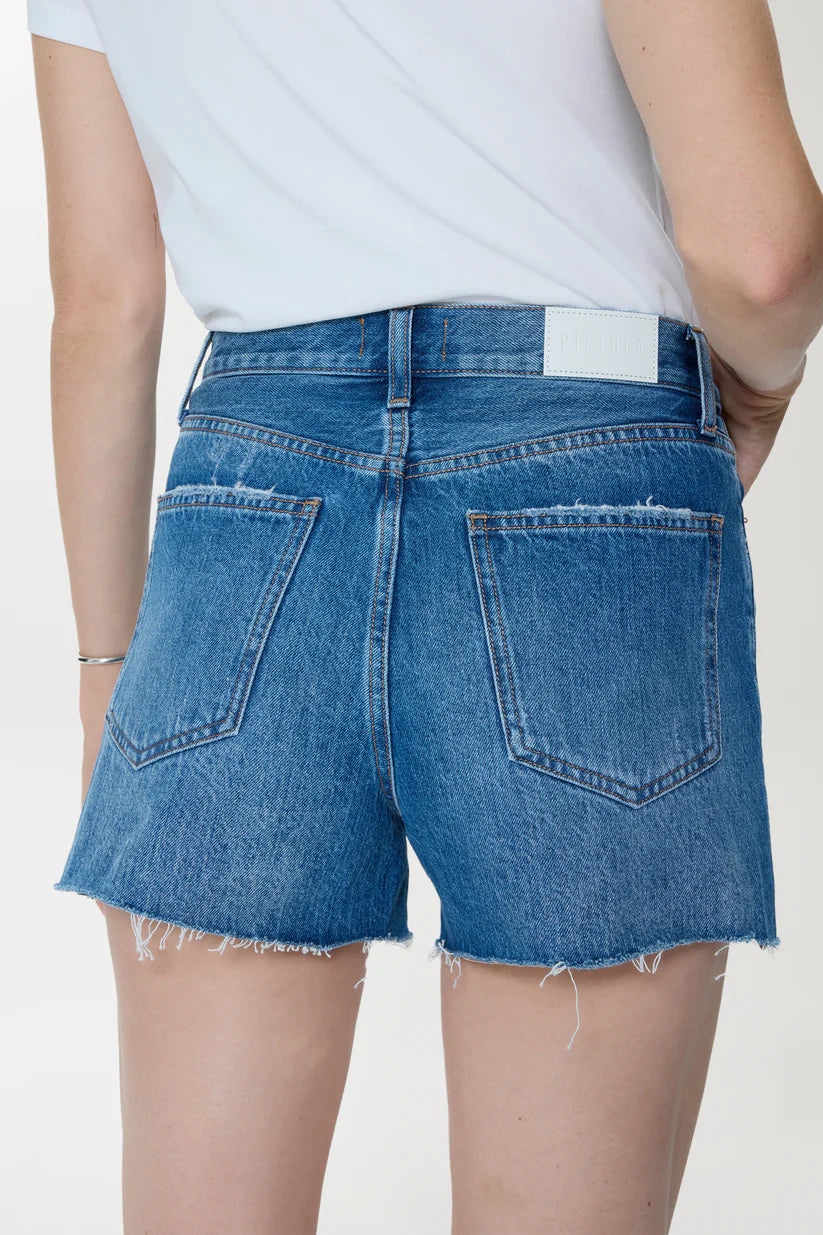 Pistola Nova High Rise Cut Off Short