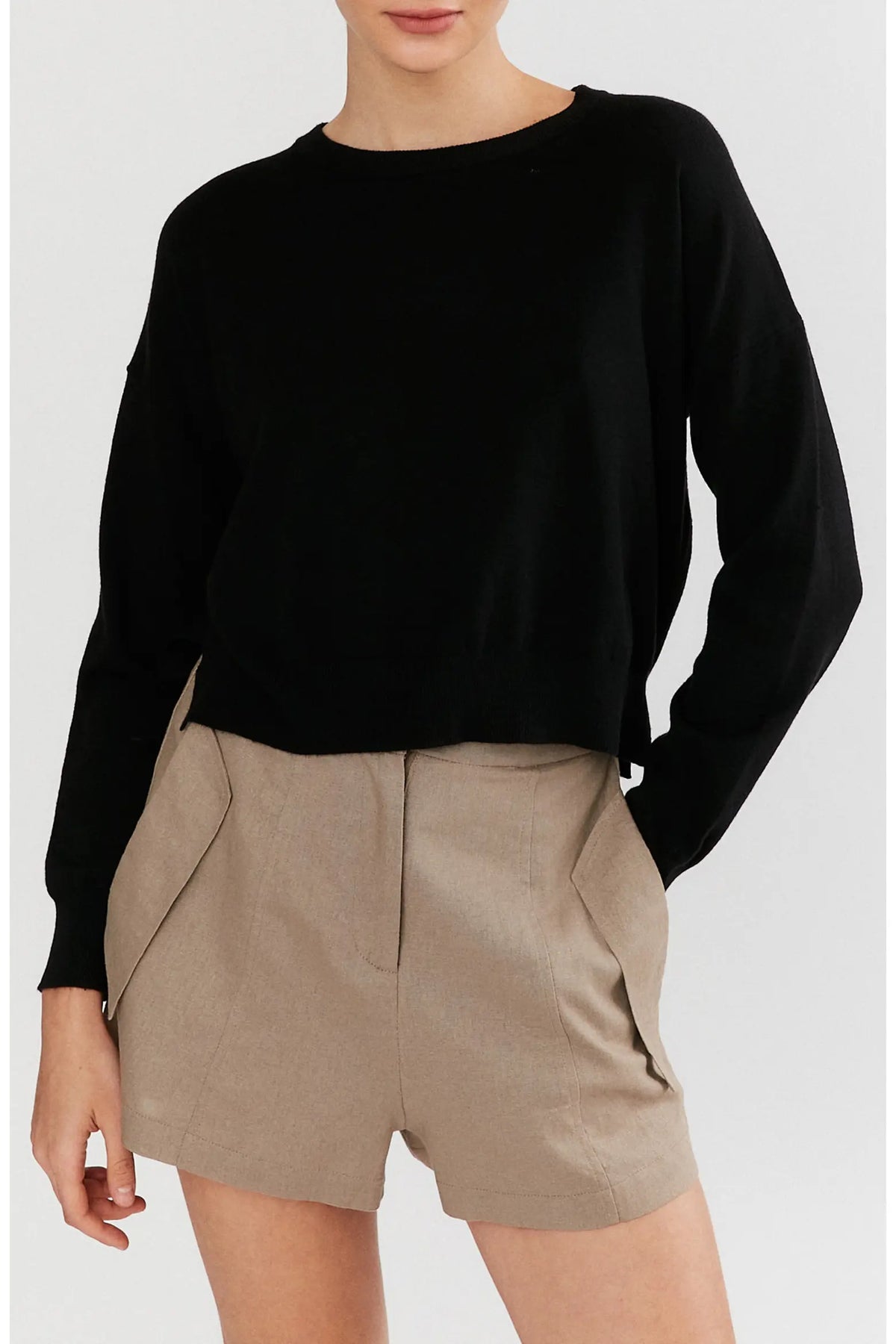 Deluc Lorraine Crew Neck Sweater