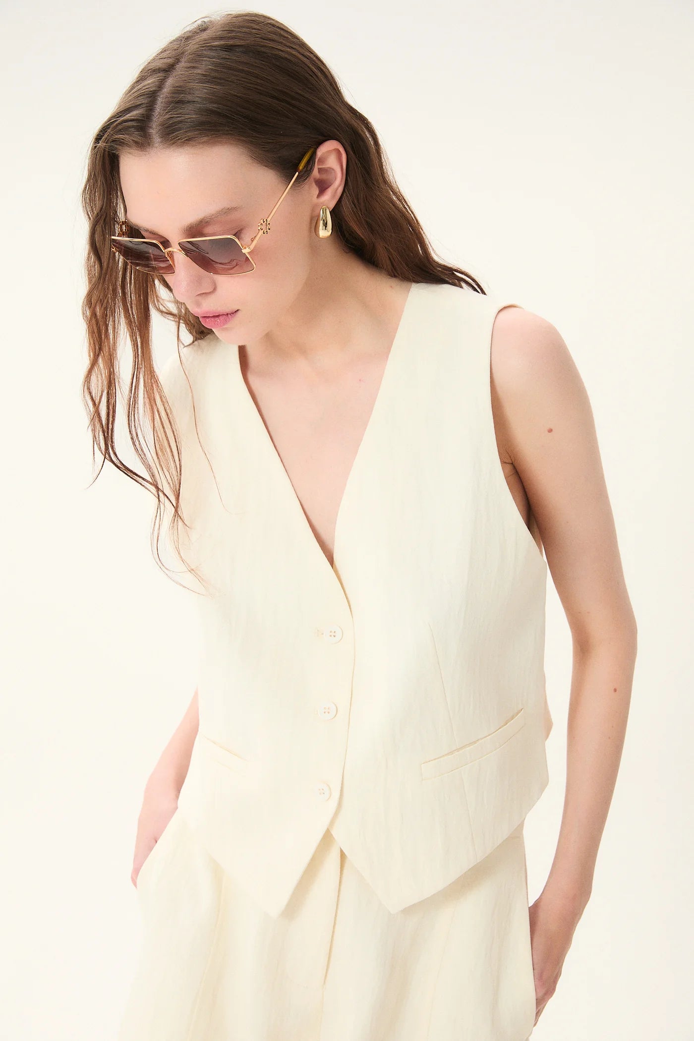 Deluc Paxos Button Down Vest