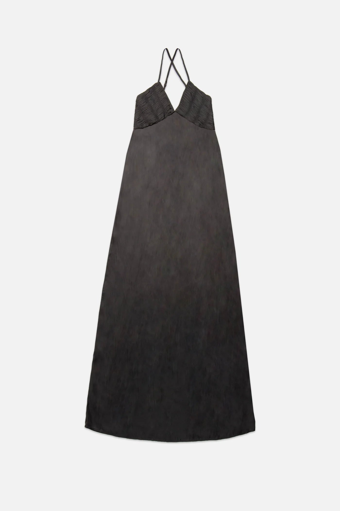 Deluc Rosello Silk Maxi Dress