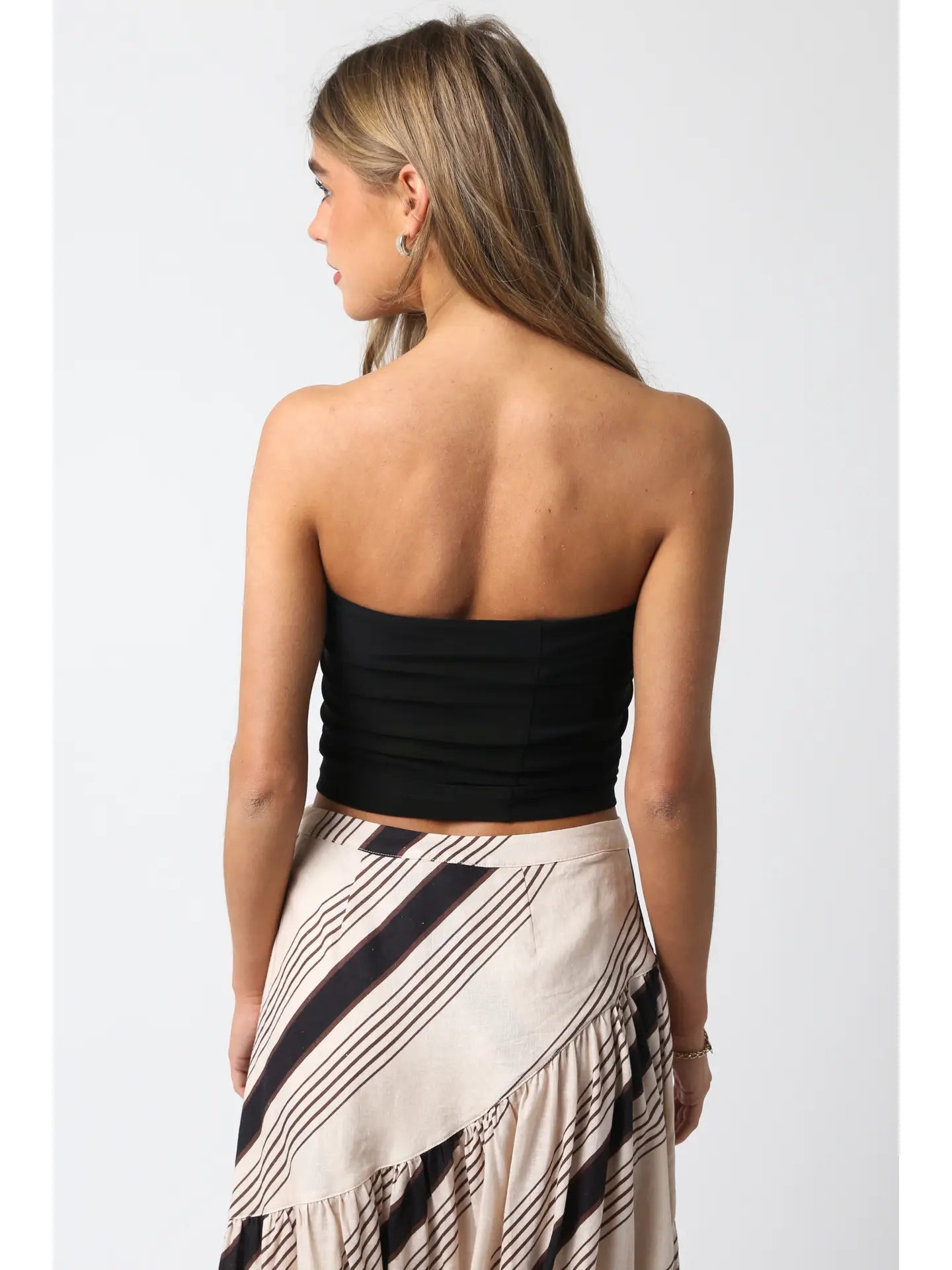 Abbie Ribbed Crop Top