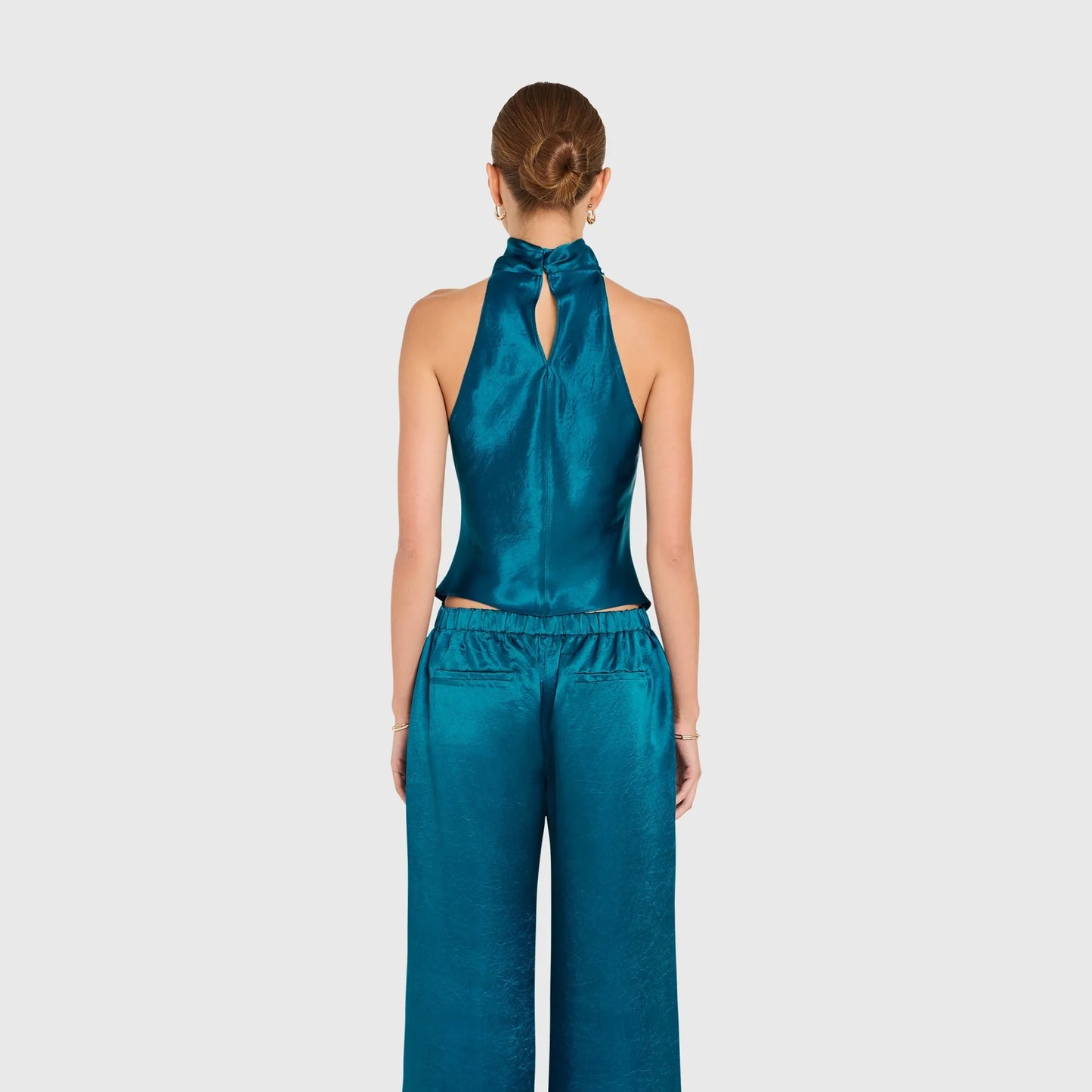 Amanda Uprichard Arielle Silk Top