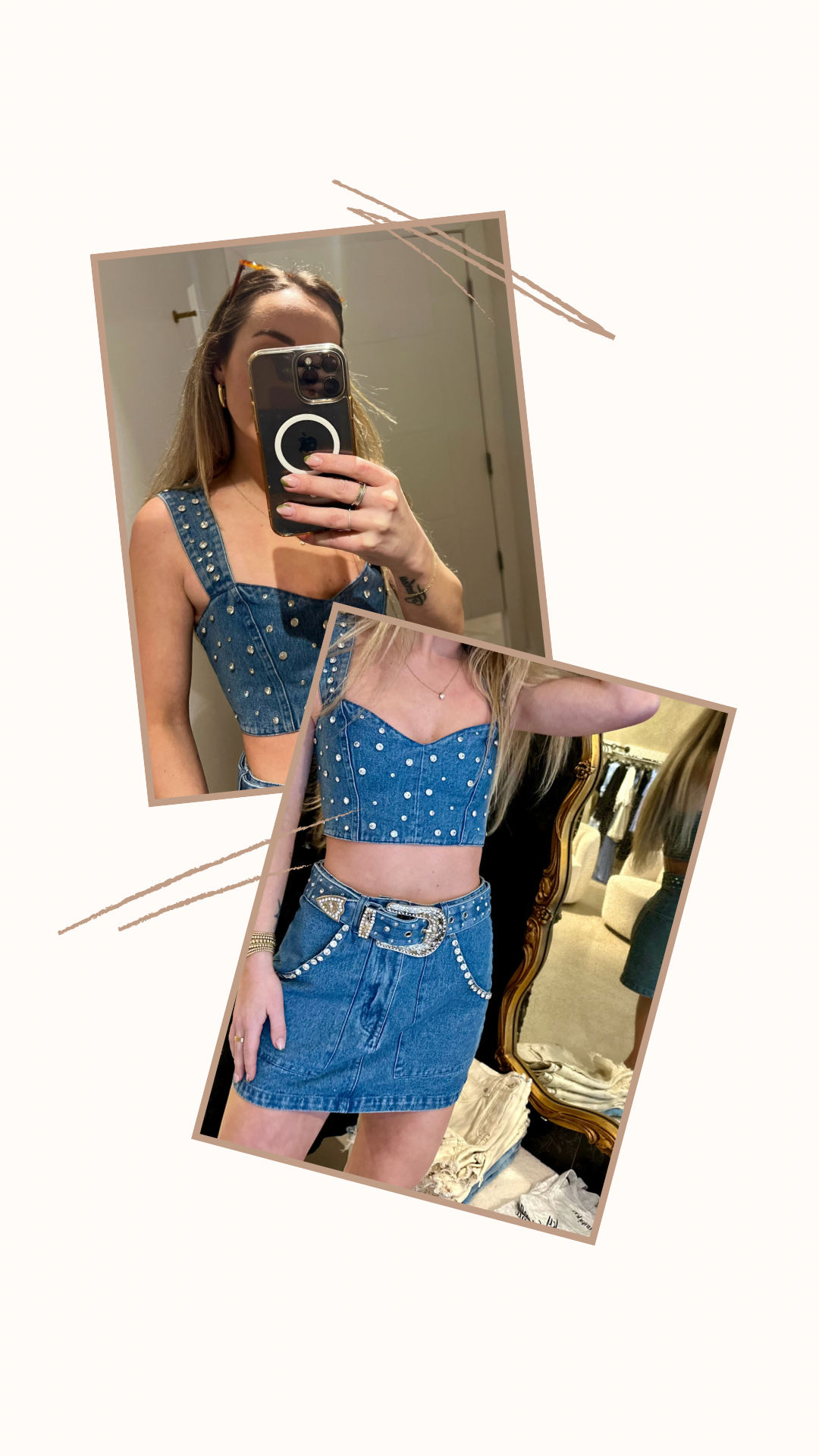 Show Me Your Mumu Shania Skirt