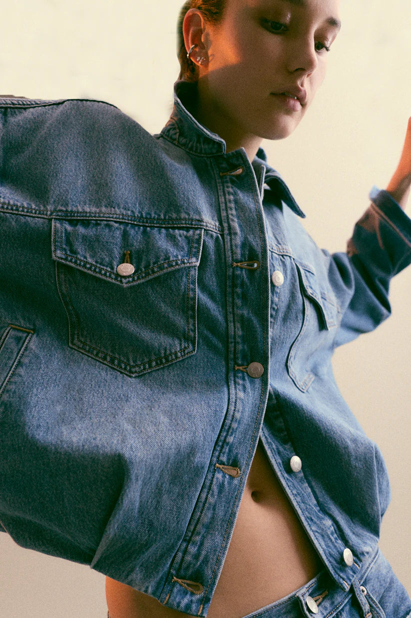Pistola Bibi Blouson Trucker Jacket