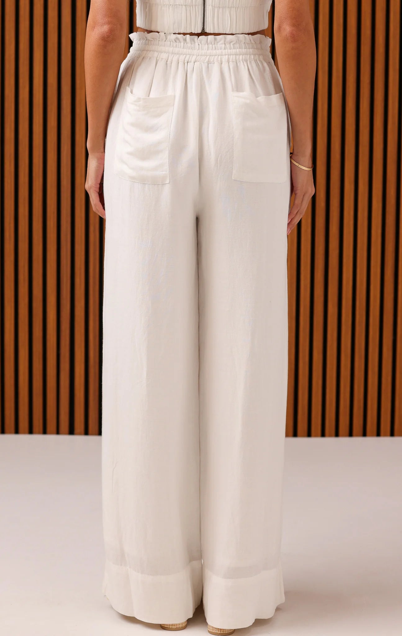 Shore Label Caty Linen Pants