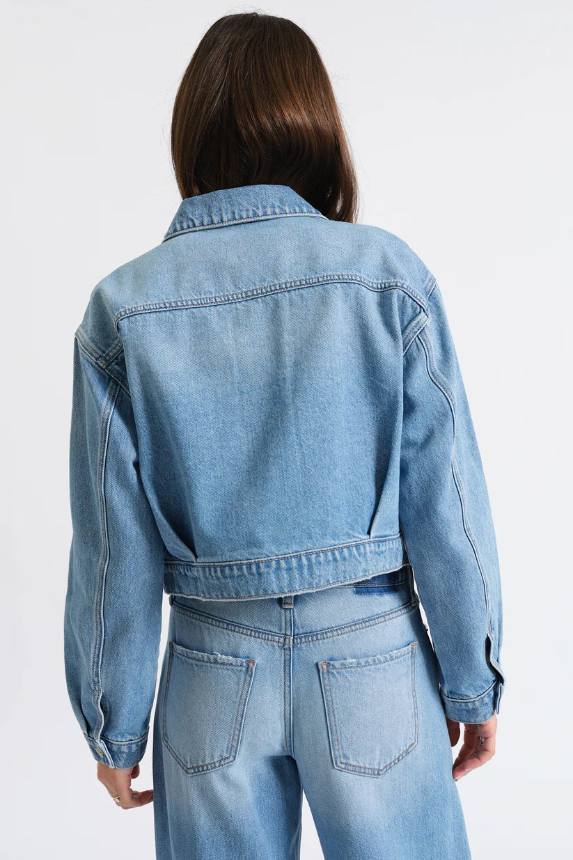 Daze Denim Del Mar Short Denim Jacket