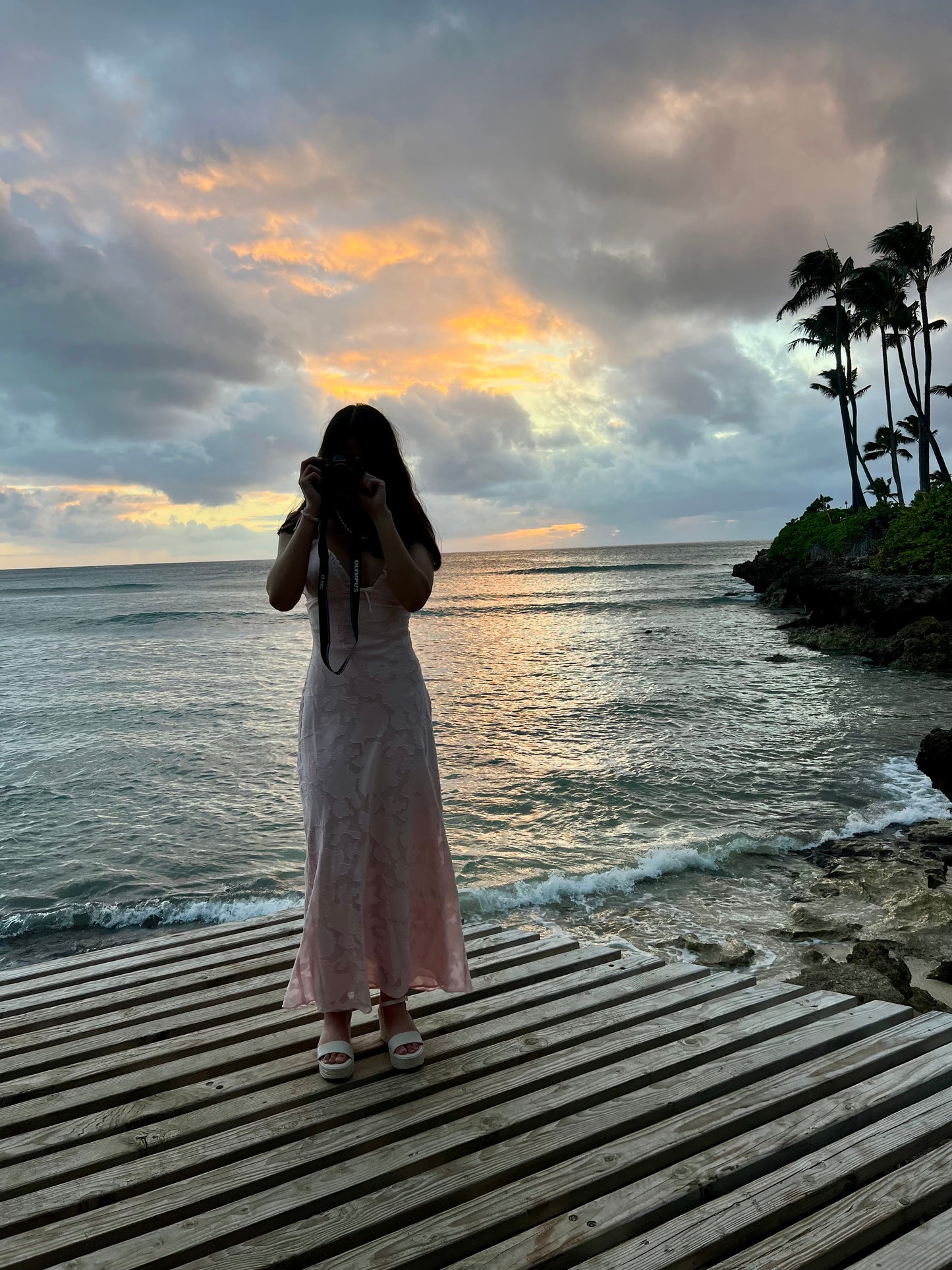 NIA Camille Printed Maxi Dress