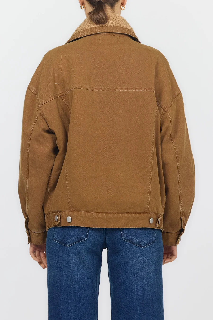 Dear John Carmel Sherpa Jacket