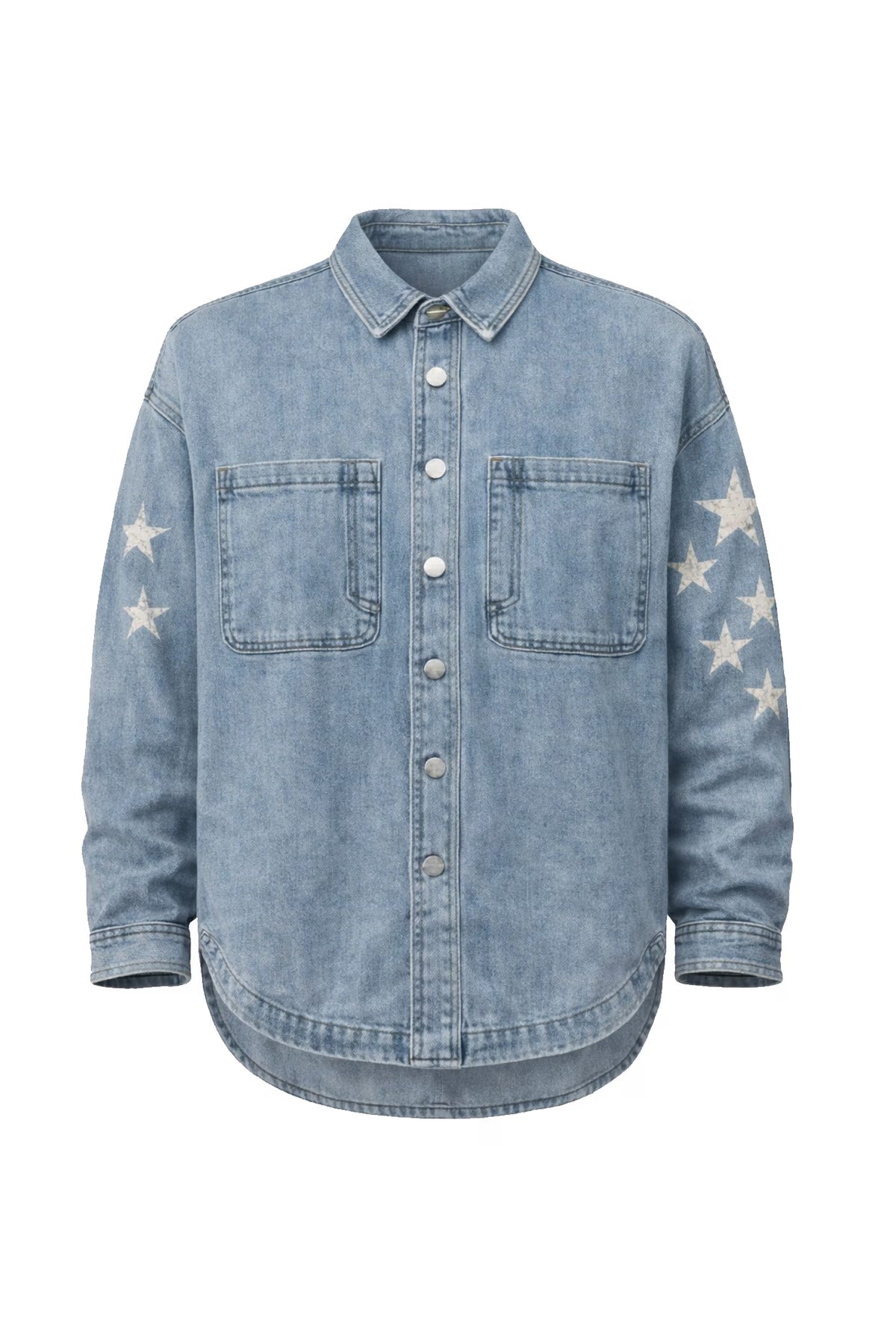 Dear John Gina Star Shacket