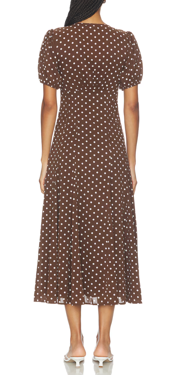 Elodie Anika Maxi Dress