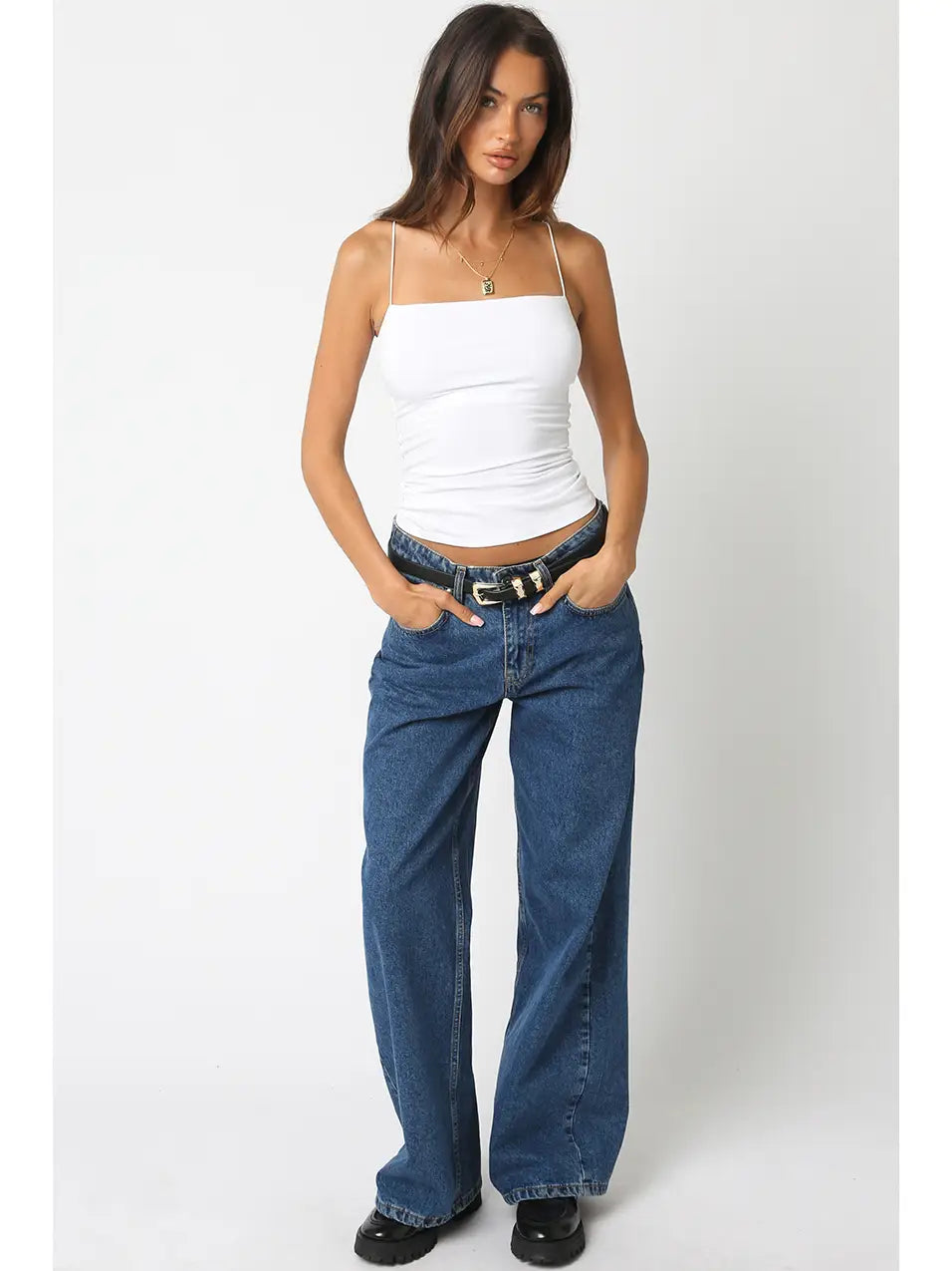 Emmy Skinny Strap Tank Top