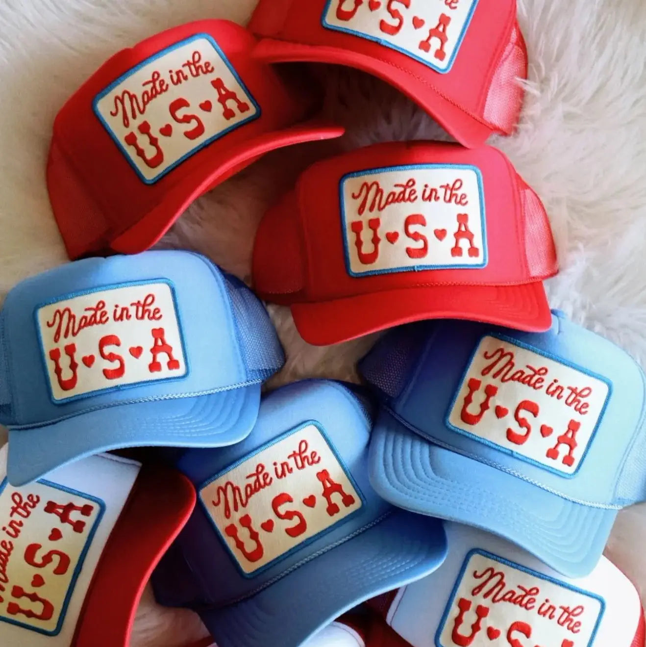 Wilder Made in USA Trucker