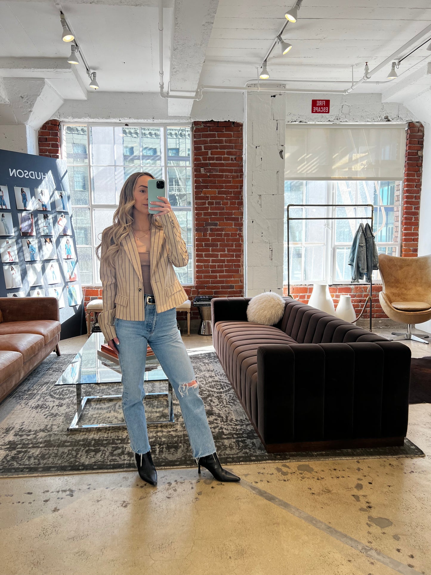 Favorite Daughter Miranda Blazer Jacket