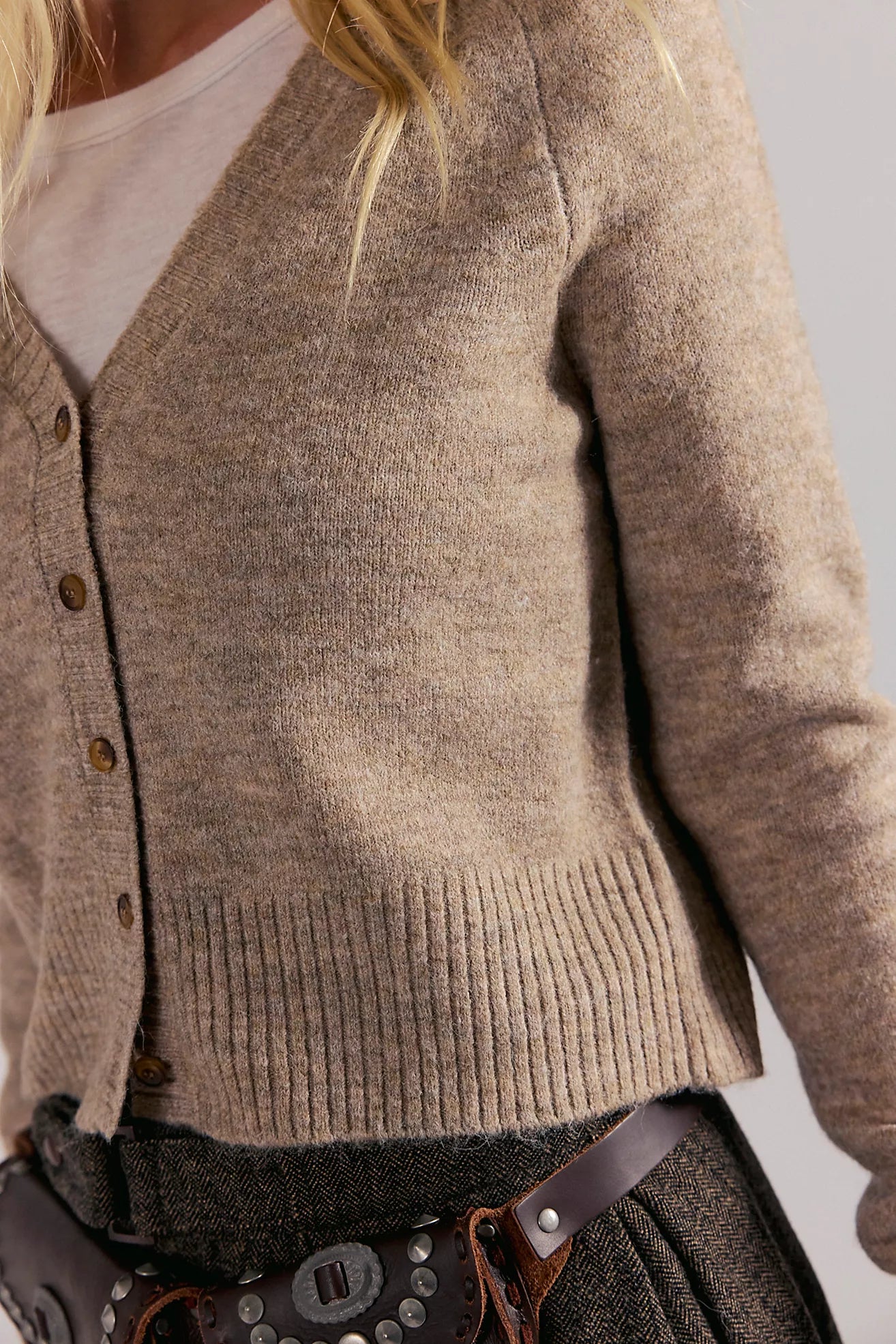 Free People School Girl Cardi