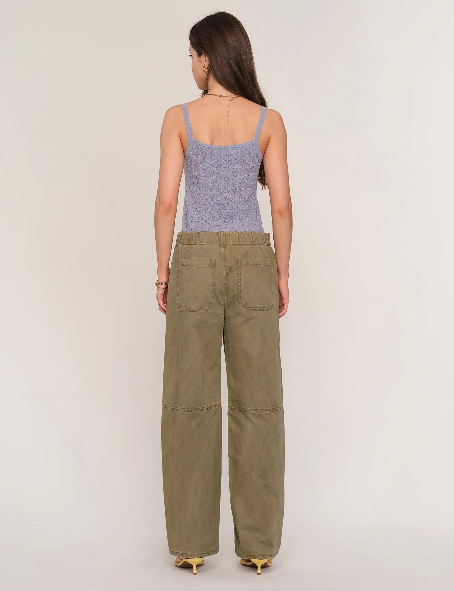 Heartloom Shannon Utility Khaki Pant