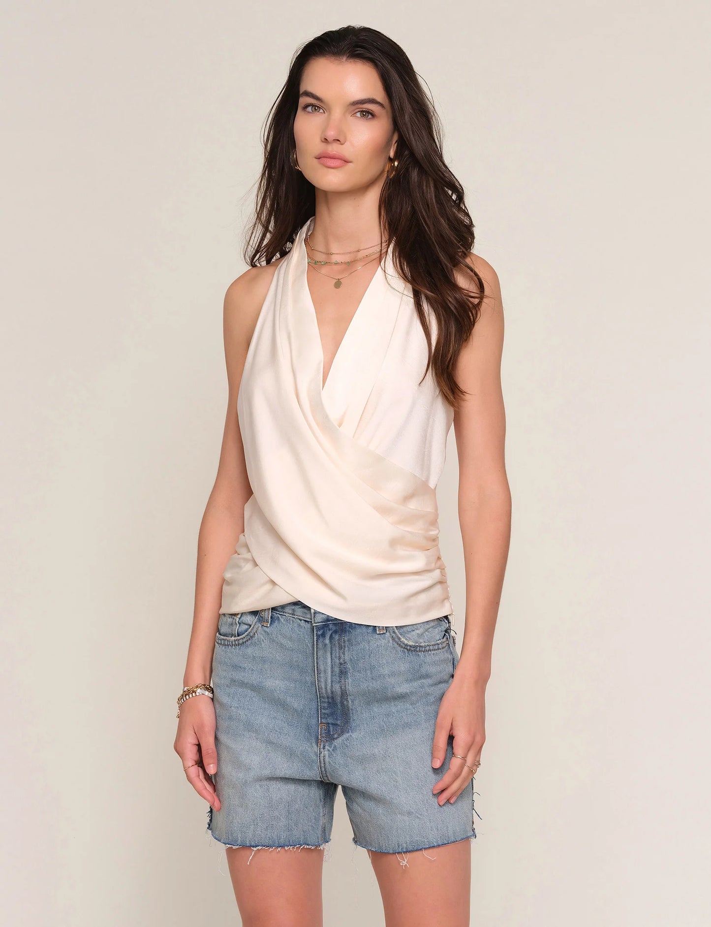 Heartloom Kary Silk Top