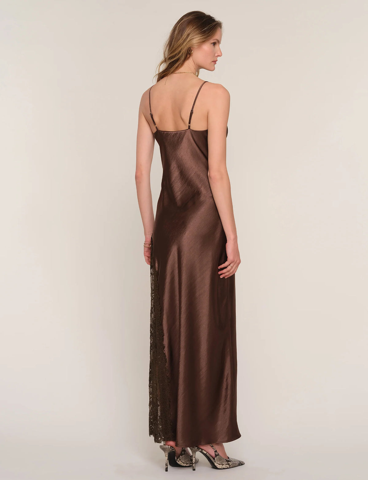 Heartloom Aubrey Satin Dress