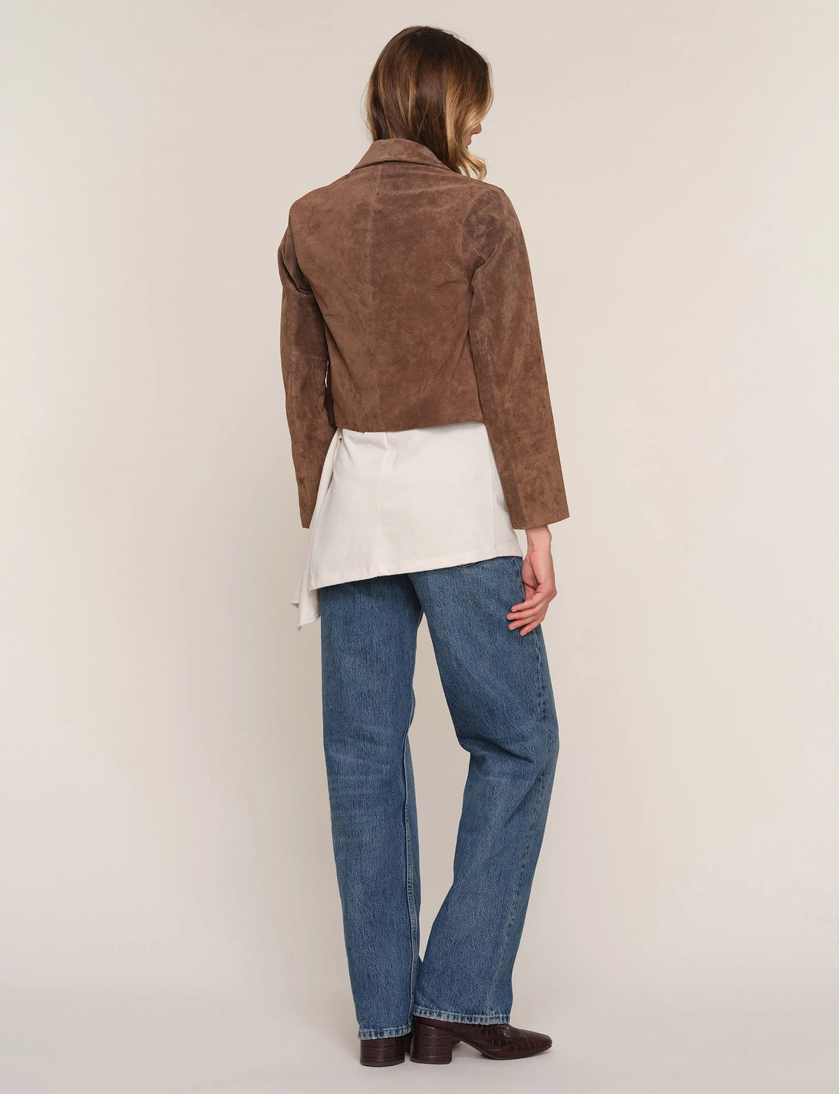 Heartloom Benly Suede Jacket