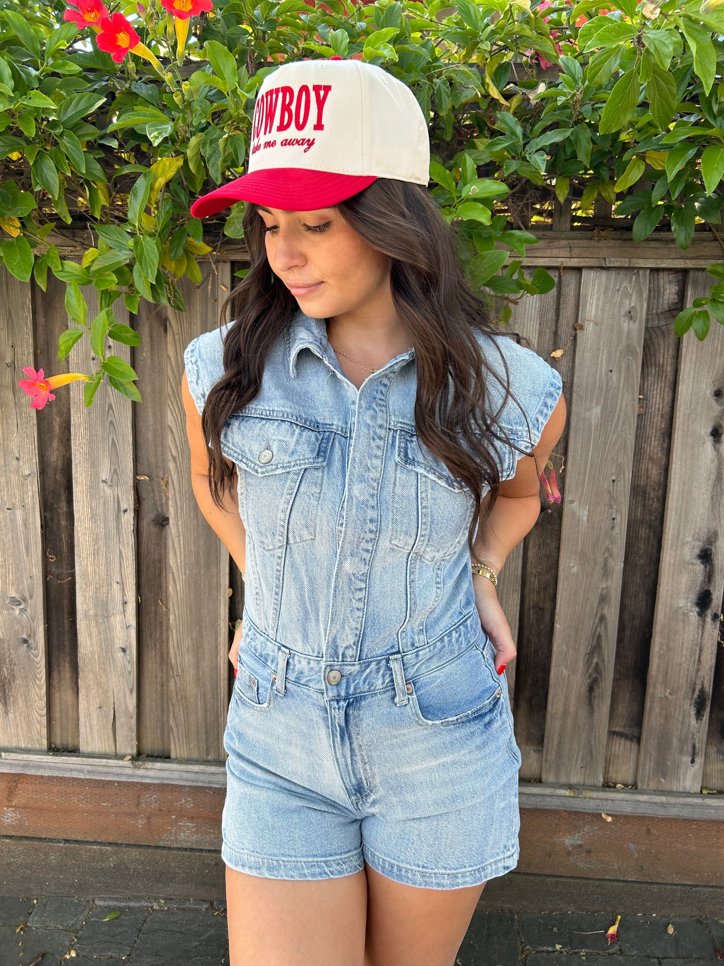 Lennox Short Sleeve Romper