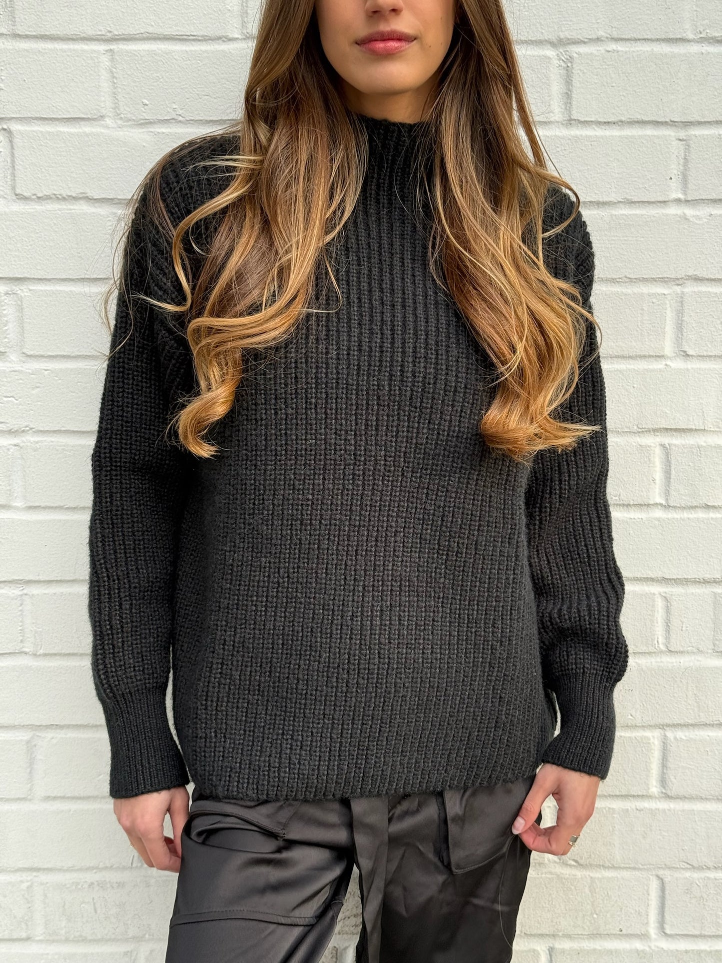 Stitches & Stripes Maddi Knitted Pullover Sweater