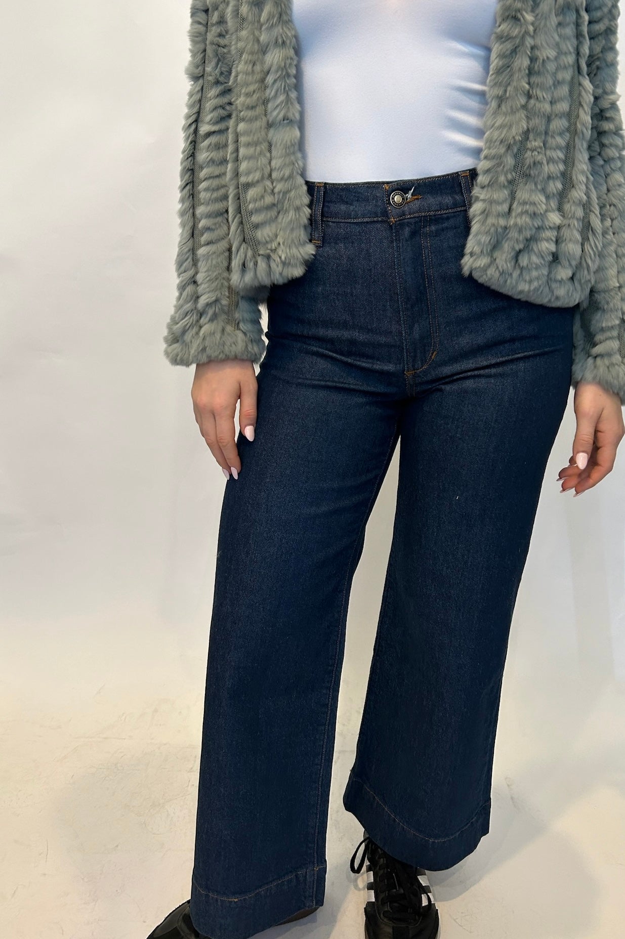 Favorite Daughter Mischa Shortie Wide Leg Pant