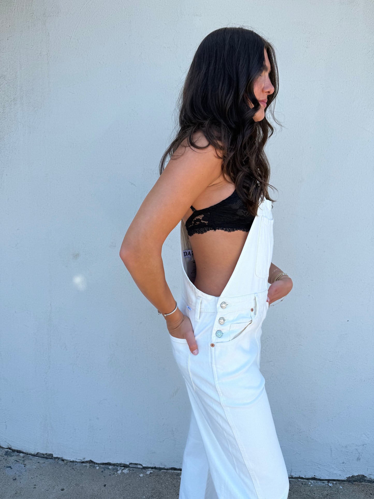Daze Denim Canyon Barrel Overalls