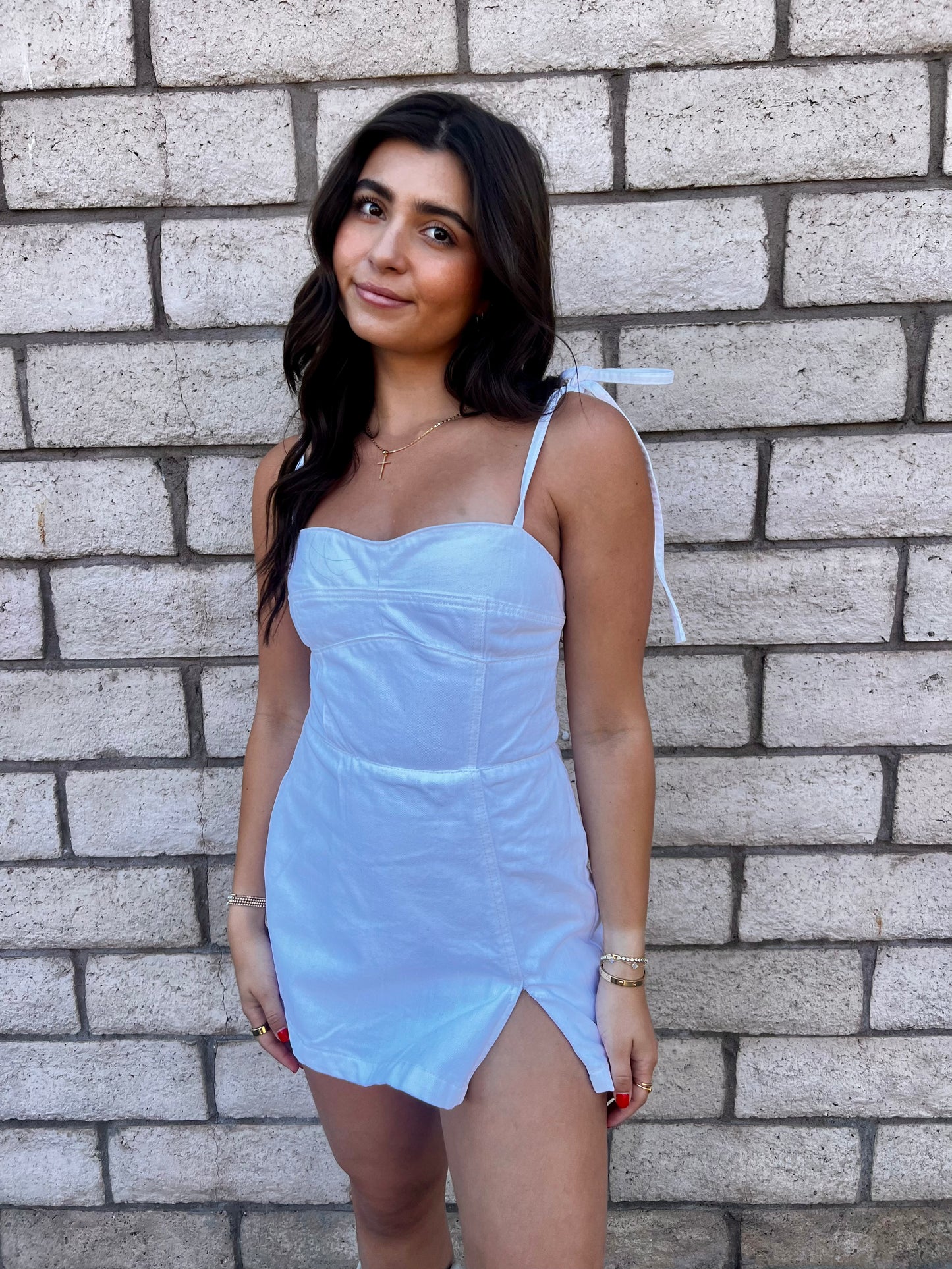 Amanda Uprichard Taylor Skort Romper