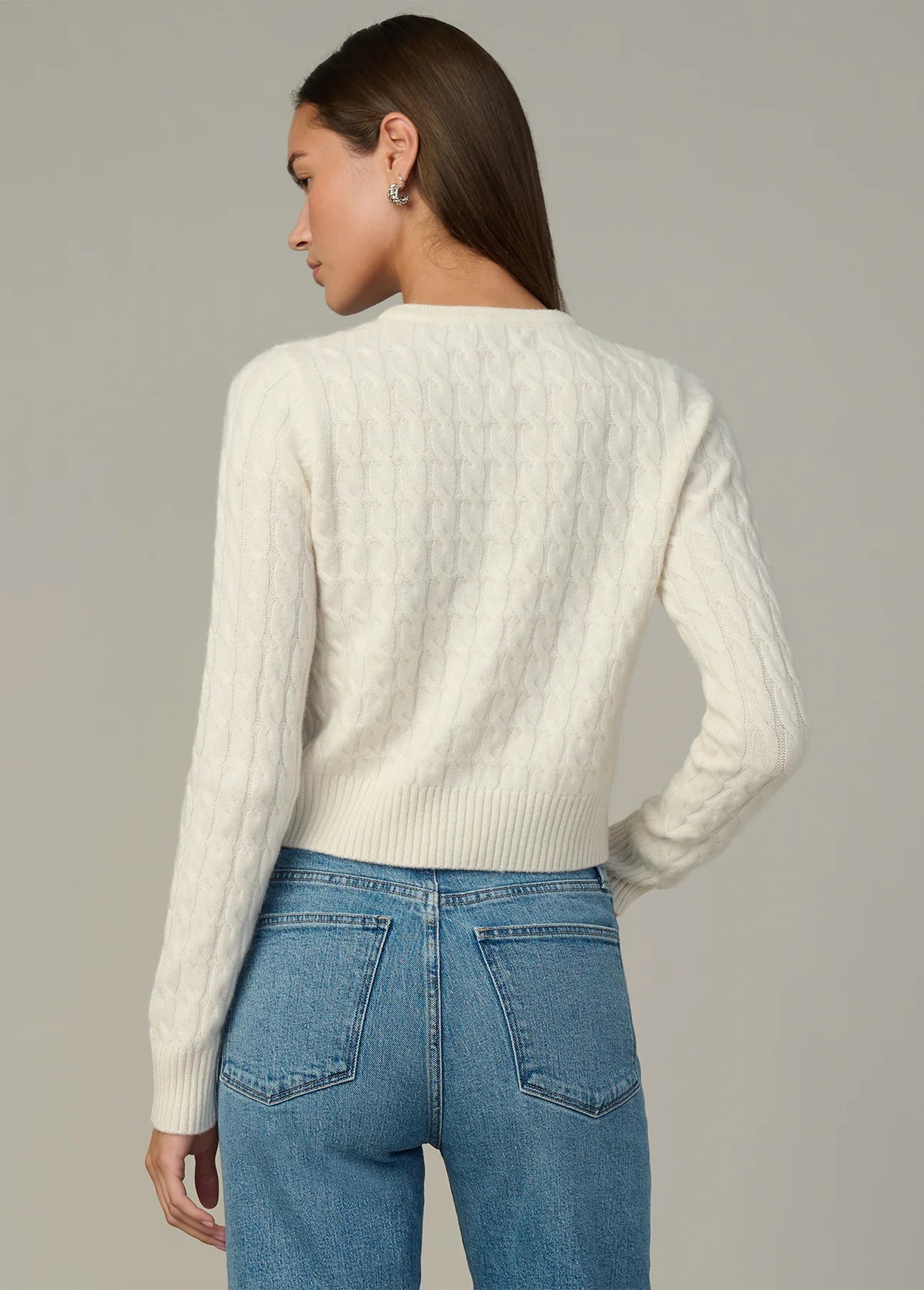 Joe's The Cable Dani Cashmere Cardi