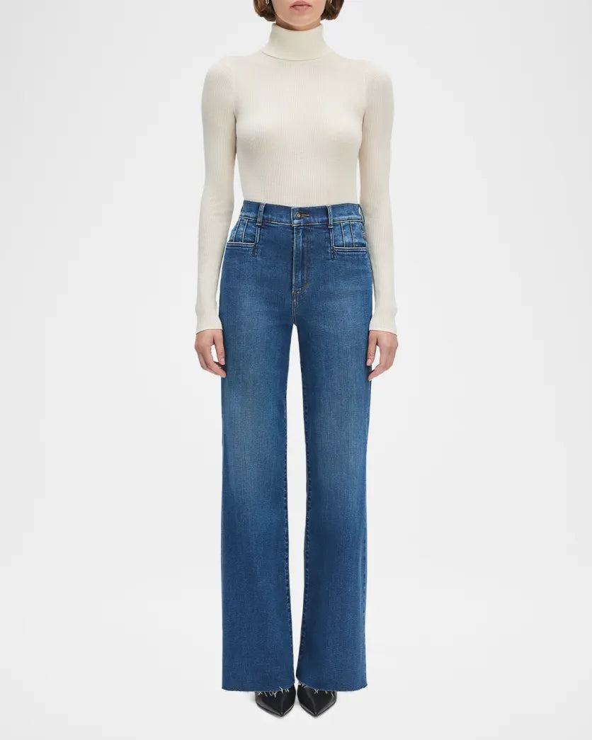 Favorite Daughter The Jordie Super High Rise Wide Leg