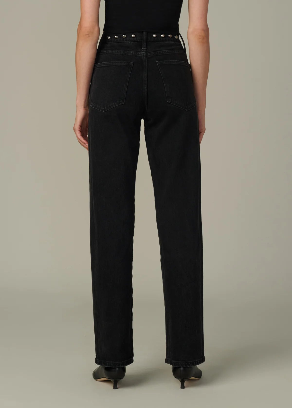 Joe's The Studded Margot Straight Pant