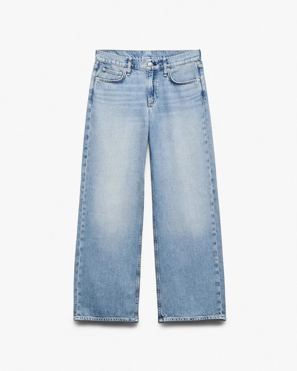 Rag & Bone Cam Ankle Relaxed Straight Jean