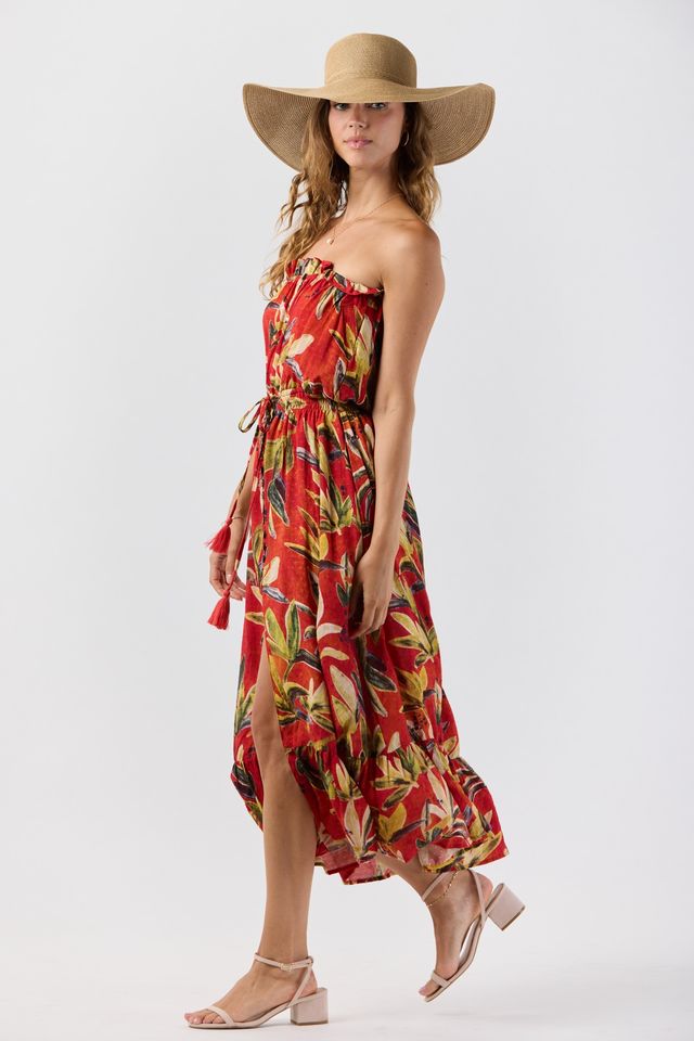 Tiare Hawaii Ryden Maxi Dress Naturals