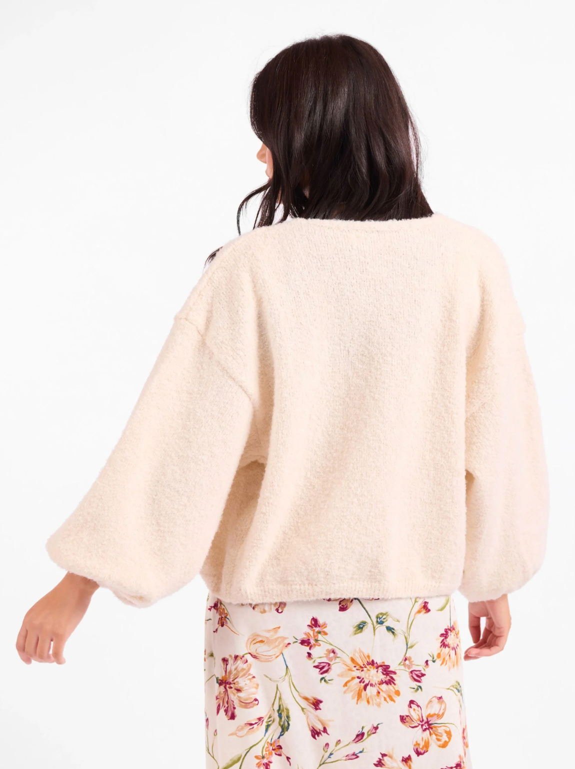 Sadie & Sage Marley Dolman Sleeve Sweater Cardi