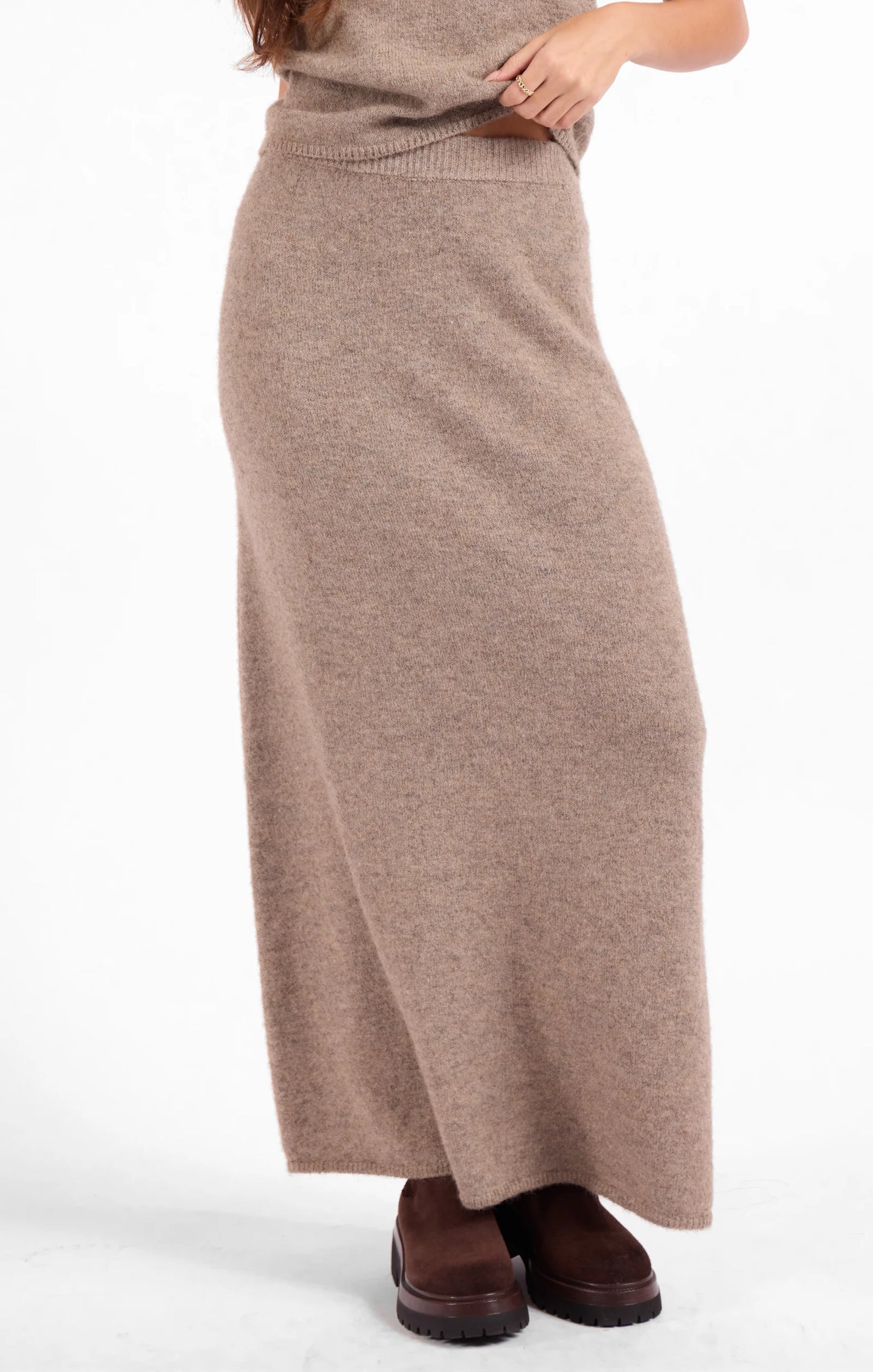 Sage The Label Brianna Sweater Maxi Skirt