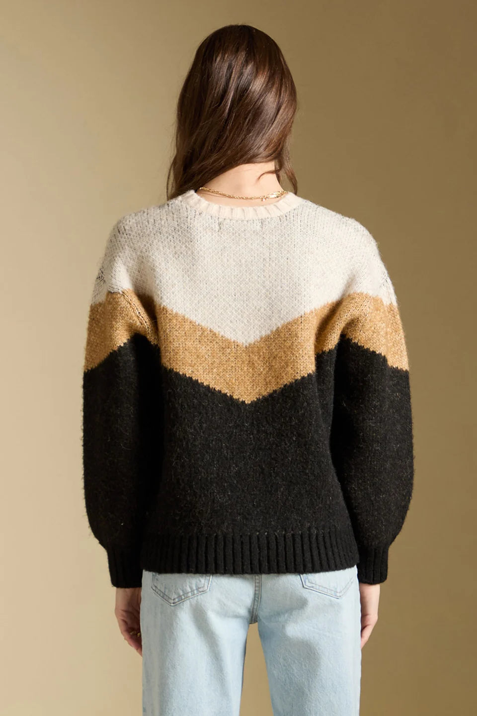 Salt Water Luxe Camron Chevron Sweater