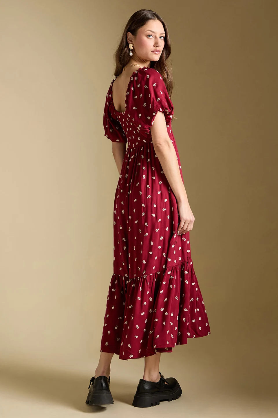 Salt Water Luxe Tish Midi Dress