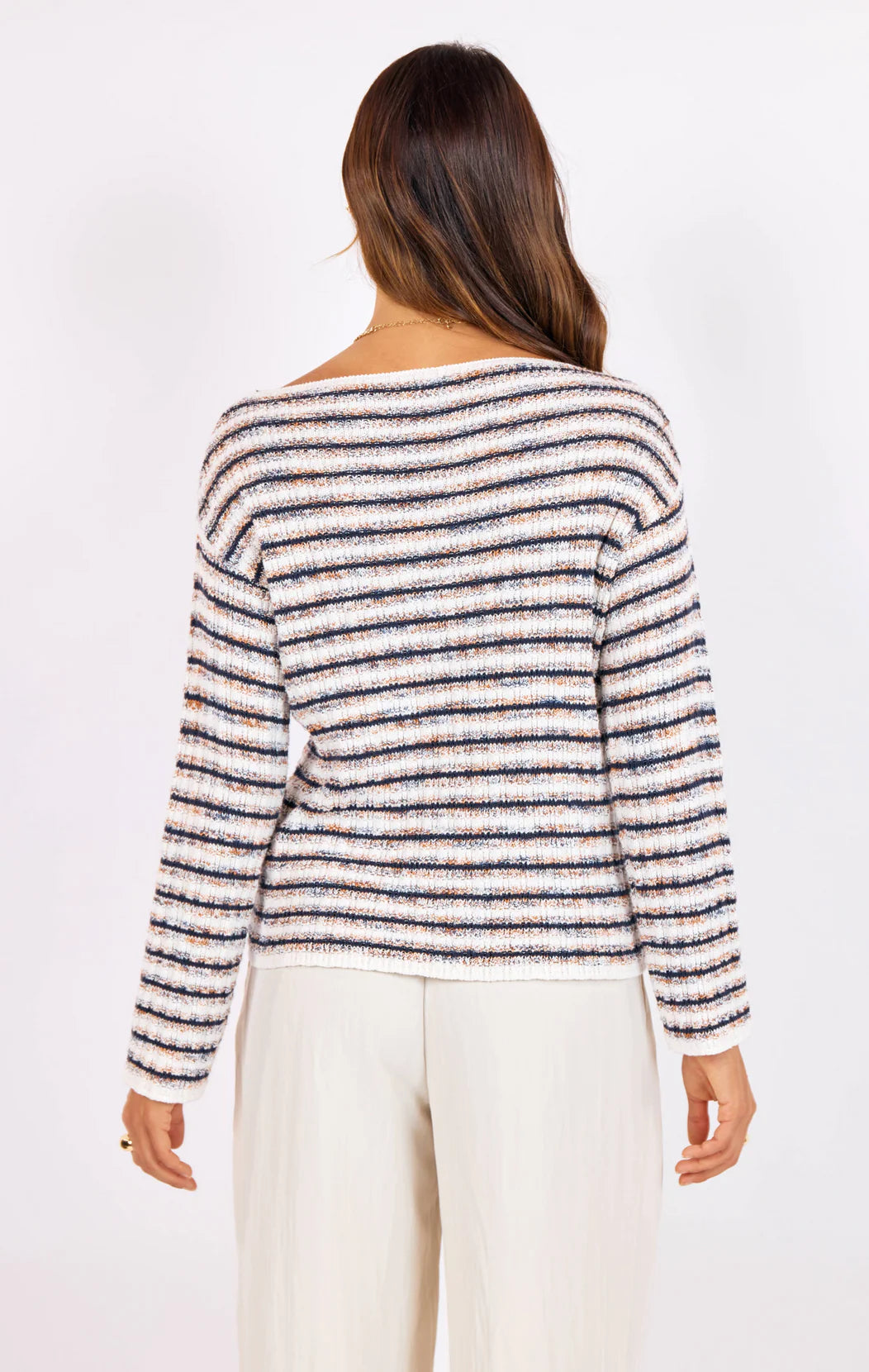Sage The Label Borough Stripe Sweater