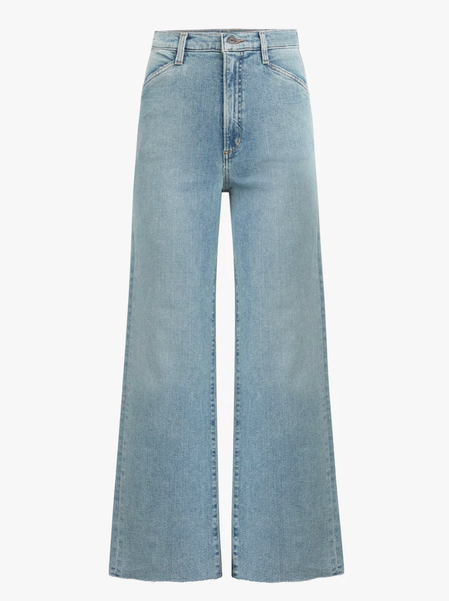 Favorite Daughter The Mischa Shortie Wide Leg Pant