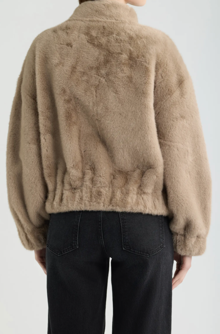 Deluc Badet Faux Fur Jacket