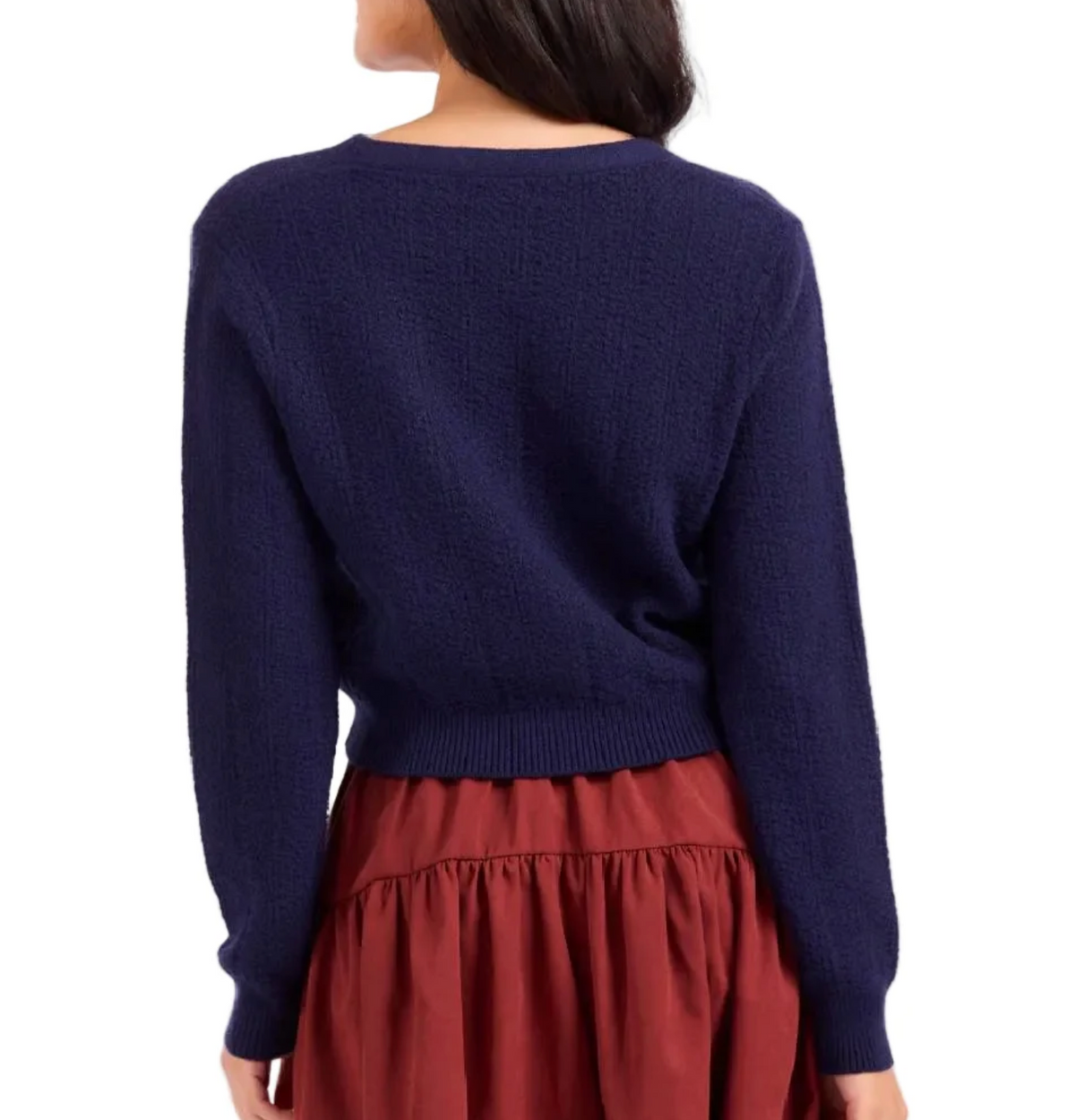 Sadie & Sage Esme Embroidered Horse Cardigan