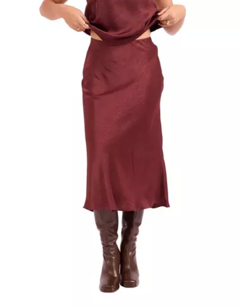 Sadie & Sage Ceremony Midi Skirt