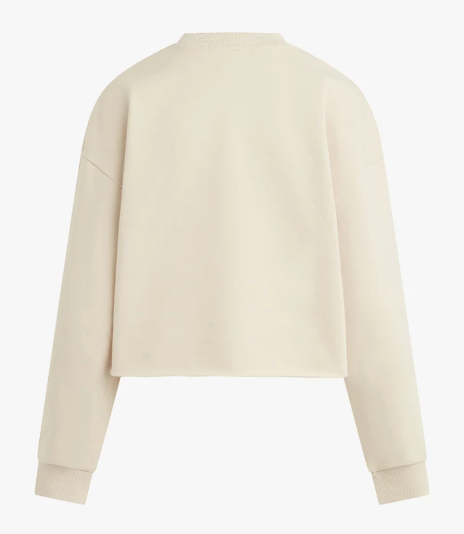 Favorite Daughter Cropped Collegiate Sweatshirt