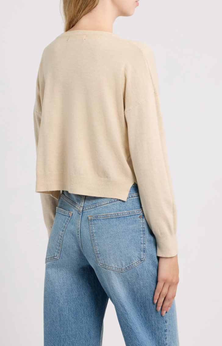 Deluc Polly Crewneck Sweater