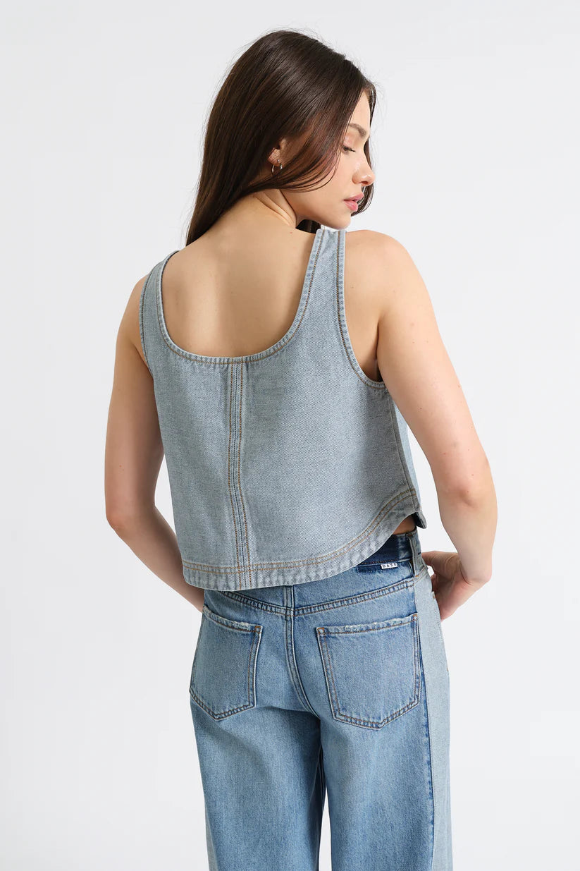 Daze Denim Solana Sleeveless Top
