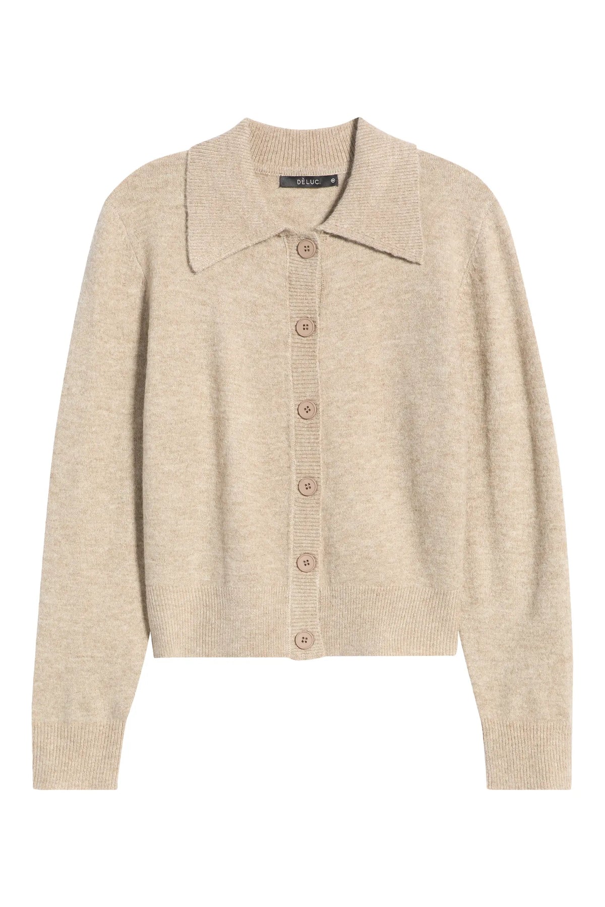 Deluc Supertramp Polo Cardigan