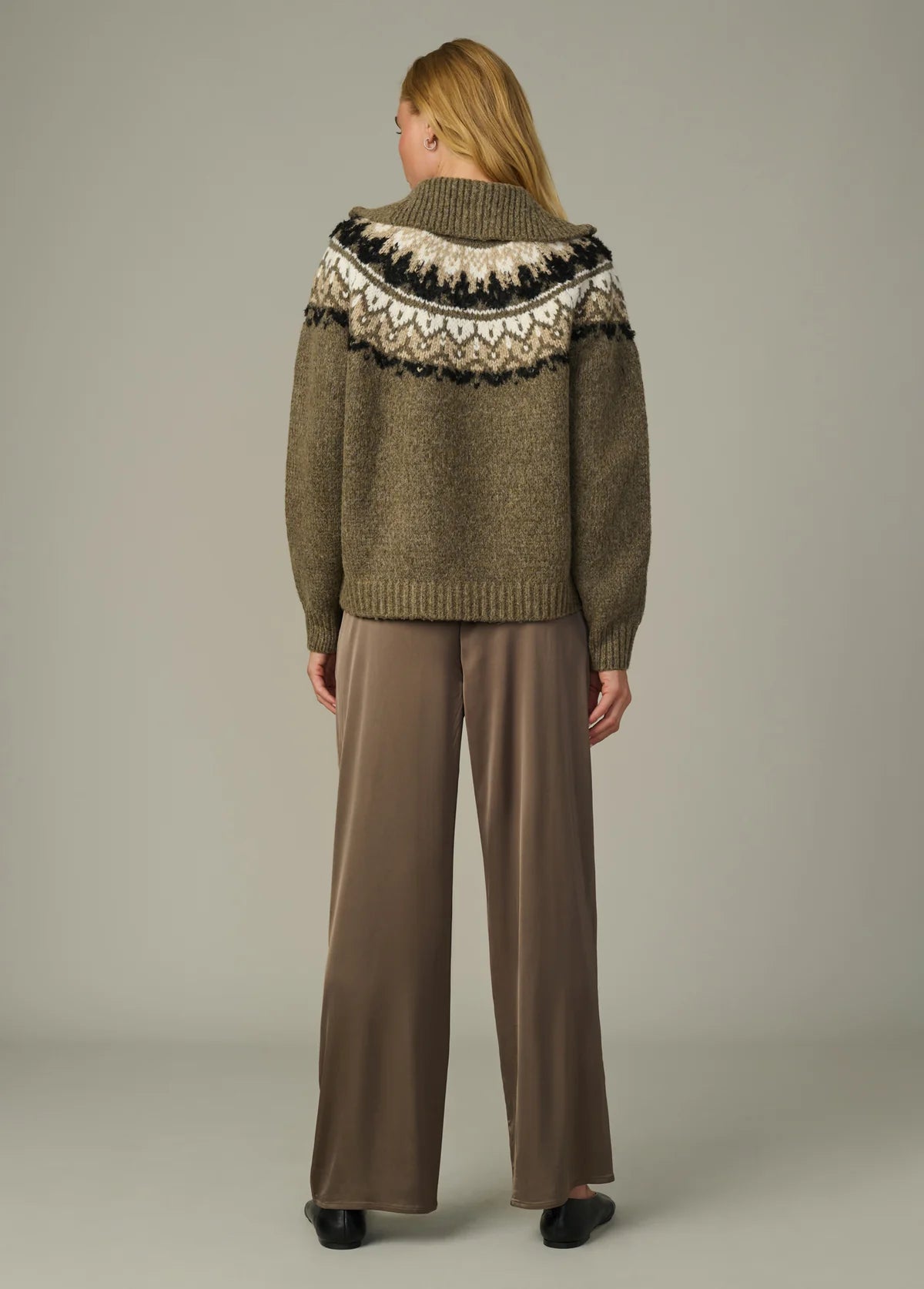 Joe's The Mina Silk Cinch Waist Pant